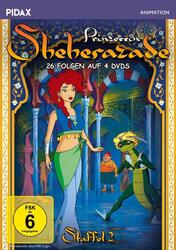 Prinzessin Sheherazade - Staffel Season 2, 26 Folgen der Erfolgsserie DVD