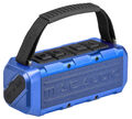 Mac Audio LiL BiG blue, portabler Bluetooth®-Lautsprecher, blau, 1 Stück, Neu