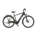 Trekking E-Bike 55 cm 28 Zoll 522 Wh FISCHER Viator 4.2i Elektrofahrrad schwarz