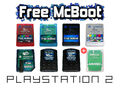 Sony PlayStation 2 PS2 Memory Cards & FMCB Free McBoot 1.966 + Bitfunx MX4SIO SD