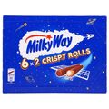 Milky Way Crispy Roll 135g Keksrollen mit Milchcreme
