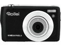 ROLLEI Compactline 880 Digitale Kompaktkamera Schwarz 3 Fach optischer Zoom