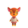 #019 Mini Amiibo Karte für Animal Crossing Fauna / Fatima Nintendo Switch