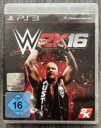 WWE 2K16 PLAYSTATION 3 PS3