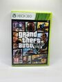Grand Theft Auto V 5 GTA 5 Xbox 360 Spiel komplett + Karte PAL Top Zustand