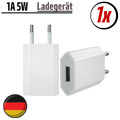 USB Ladegerät 5W 5V 1A Netzteil Charger Netzstecker Steckernetzteil Adapter