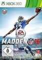 MADDEN NFL 16 - [Xbox 360] von Electronic Arts | Game | Zustand gut
