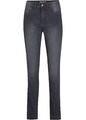 Neu Push Up Shaping-Jeans, Skinny Gr. 54 Blaugrau Denim Used Damenhose Pants