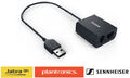 Yealink EHS40 Drahtloser Headset-Adapter, Überall telefonieren, USB 2.0 BRANDNEU