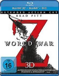 World War Z 3D [3D Blu-ray] | DVD | Zustand sehr gut*** So macht sparen Spaß! Bis zu -70% ggü. Neupreis ***