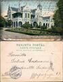 Postcard Buenos Aires Partie an der Villa 1906