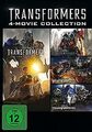 Transformers 1-4 Quadrologie - 4-Movie Collection [DVD] v... | DVD | Zustand gut