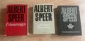 Albert Speer | Buch - Erinnerungen - Spanndauer Tagebücher- Sklavenstaat