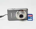 Digitalkamera Kamera Canon IXUS 115 HS silber, Kompaktkamera, geprüft v. Händler