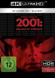 2001: Odyssee im Weltraum - 4K Ultra HD Blu-ray # UHD+BLU-RAY-NEU