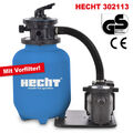 Sand Filter Anlage Kessel Pool Wasser Pumpe Schwimm Becken Bad Bälle Balls Clean