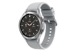 Samsung Galaxy Watch 4 Classic SM-R895F LTE 46 mm silber WearOS Smartwatch 16GB✔Gut Refurbished ✔Blitzversand aus Dtl ✔Rechnung Mwst