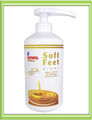 Gehwol Fusskraft Soft Feet Milch & Honig Fußcreme Trockene Haut 500ml |€60,-/L