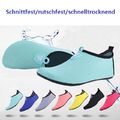 Barfussschuhe Tauchen Aqua Wasserschuhe Socken Schwimmschuhe Strand Badeschuhe