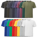 2er Pack Herren T-Shirts aus Baumwolle  Shirt Set Gr. S M L XL XXL 3XL 4XL 5XL