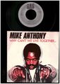 Mike Anthony - Why Can´t We Live Together - Let it Be Love 7 Inch Vinyl SWEDEN