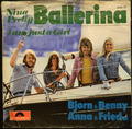 Bjorn & Benny, Anna & Fried (Abba)  7"  Nina Pretty Ballerina  1972  sehr selten