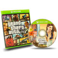 Xbox One Spiel Grand Theft Auto V GTA 5 FIVe Usk 18 in OVP