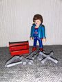 PLAYMOBIL Boys Serie 15 70025 Figur Handwerker Klempner