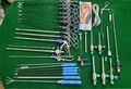 34pc Laparoskopische Operation Set 5x330mm Endoskopie Chriurgische Instrumente