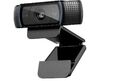 Logitech C920 HD PRO Webcam, Full-HD 1080p, 78° Sichtfeld, Autofokus Wie neu