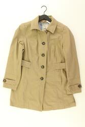 ✅ Boysens Mantel für Damen Gr. 44, XL braun aus Baumwolle ✅