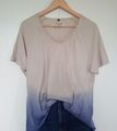 Bexleys woman t shirt bluse XL  Blau-Ombre