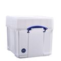 REALLY USEFUL BOX 35 Liter XXL - extra strong - 480 x 390 x 375 mm - weiß