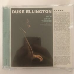 Duke ellington such sweet thunder cd 18 titres neuf sous blister