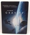Gravity Steelbook Blu-Ray Film Sandra Bullock & George Clooney Zustand: sehr gut