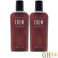 2x American Crew Classic 3-in-1 Shampoo, Body Wash, Conditioner 450ml