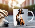 Deutscher Boxer Tasse Kaffeetasse für Hundebesitzer