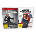 Johnny English 3 Movie Set DVD Man lebt nur dreimal Rowan Atkinson Spion Komödie