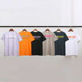 NEU Unisex Tee Tops AMBUSH Classic Reflective LOGO Letters Short Sleeve T-shirt