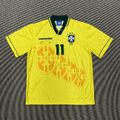 *RAR* UMBRO BRASILIEN Trikot WM 1994 Größe L 11 ROMÁRIO