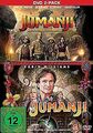 Jumanji & Jumanji - Willkommen im Dschungel [2 DVDs] | DVD | Zustand gut