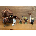 5 St. LEGO Star Wars Minifiguren aus Set: 75005 Rancor Pit / Konvolut, Sammlung