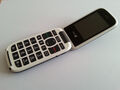 DORO PHONE EASY 613 GRAU-WEISS NEUW.+OVP+VIELE EXTRAS+RECHNUNG+DHL VERSAND
