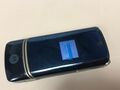 Motorola KRZR K1 - blau (entsperrt) Handy klappbar voll funktionsfähig