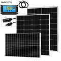 Solarmodul Solarpanel Solarzelle 50W 100W 120W Mono 18v für Wohnmobil Boot