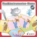 Musikinstrumenten-Memo Rudolf Nykrin