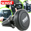 SCOZZI® Handyhalterung Auto Magnet Lüftungsgitter Handy Halter Lüftung Gitter 