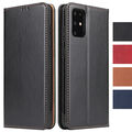 Samsung Galaxy S20/Plus/Ultra/FE Lederhülle Handyhülle Case Hülle Leder Tasche