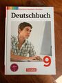 Deutschbuch 9  - Schulbuch Deutsch Klasse 9 Gymnasium NRW Cornelsen