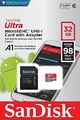 32 GB MicroSDHC Speicherkarte Sandisk Ultra CL10 Samsung Galaxy A14 5G A23 A24